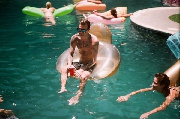 Plongeon dans le parc aquatique de Biscarrosse!