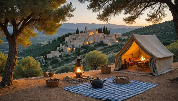 Découvrir le luberon : séjour camping idéal