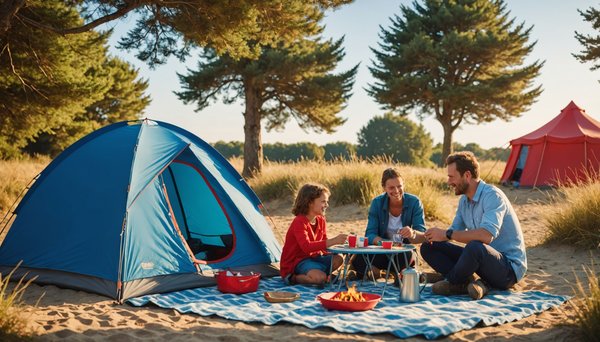 Ronce-les-bains une destination idéale pour le camping en famille